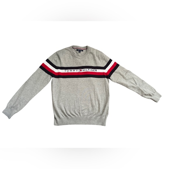 Tommy Hilfiger crewneck sweater - M - Picture 1 of 3